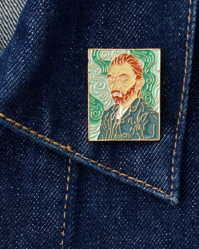 Van Gogh II Brooch