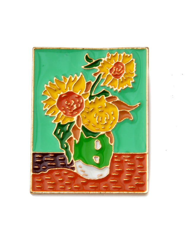 Van Gogh Brooch