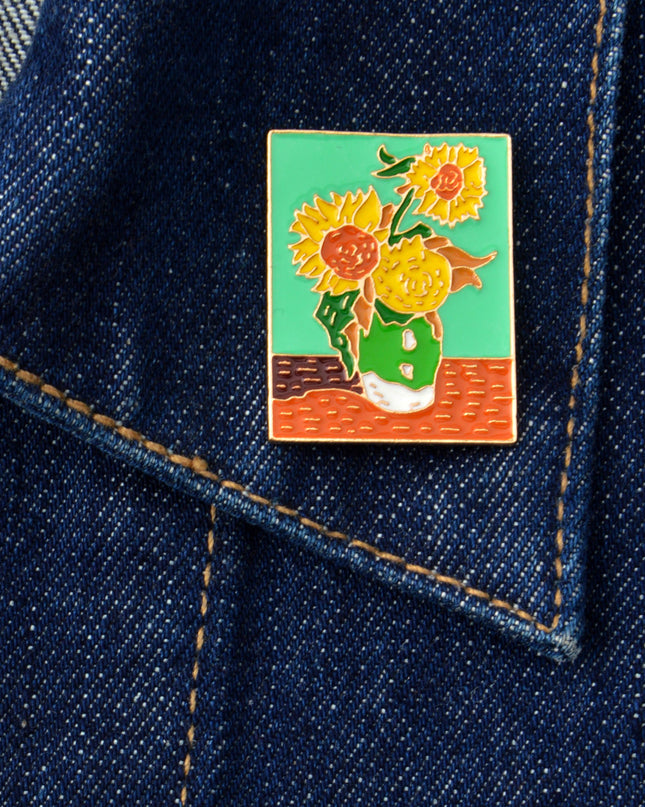 Van Gogh Brooch