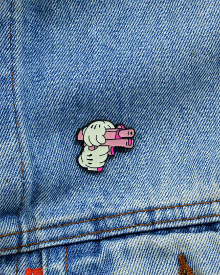 Dangerous Weapon Halloween Pin