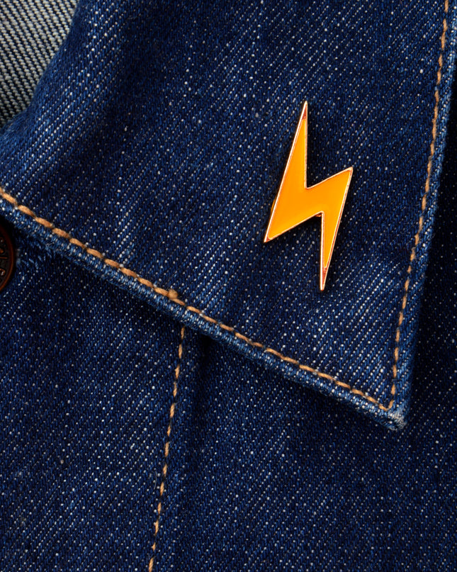 Kitűző - Lightning Strikes Bold Accessory