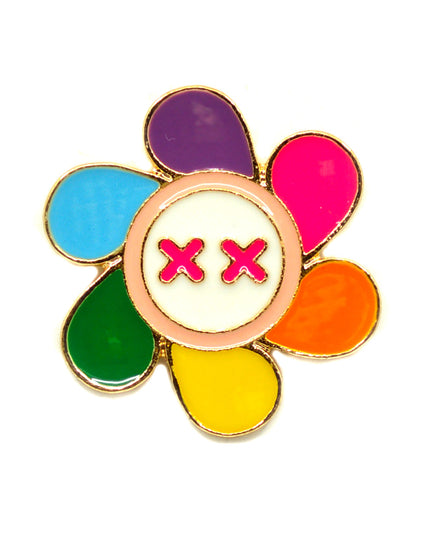 Flower XX Badge
