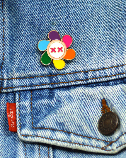 Flower XX Badge