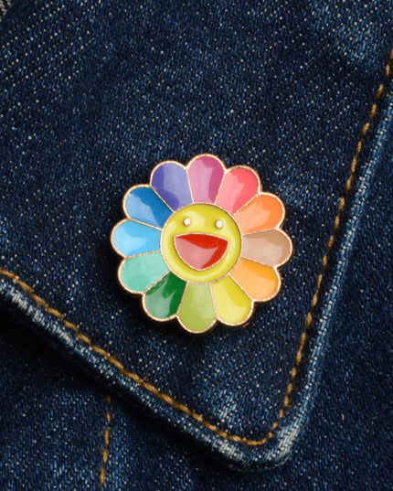 Pin - Flower I for Easter Accessories