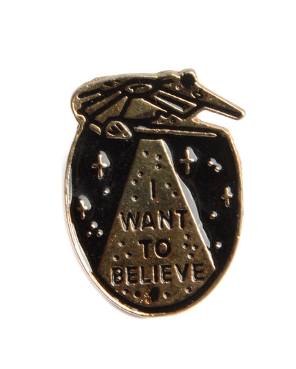 I Want to Believe Easter Pin