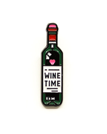 Wine Time Brooch