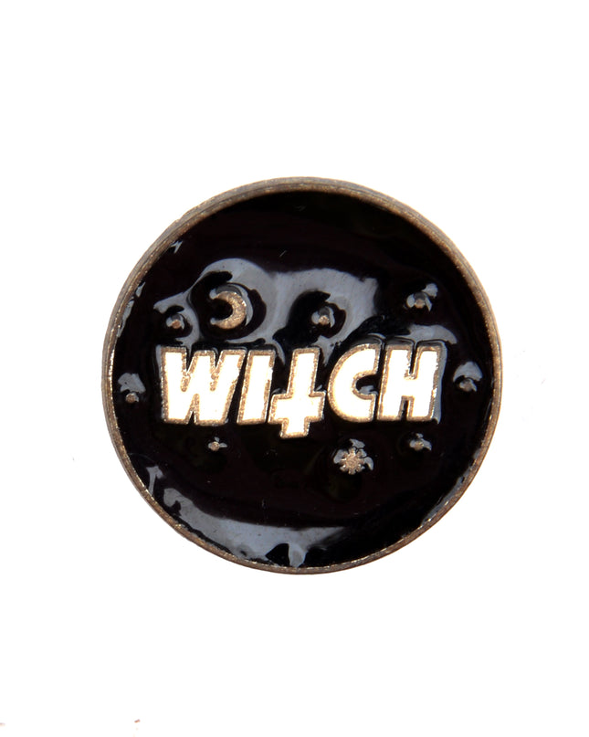 Witch Two Pin