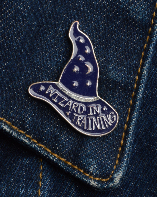 Pin - Wizard in Training for Holiday Cheer