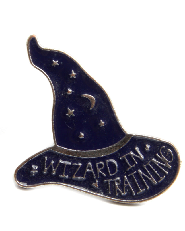 Pin - Wizard in Training for Holiday Cheer
