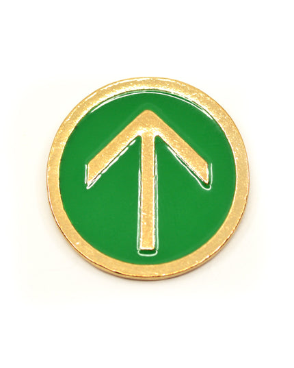 Green Arrow Pin