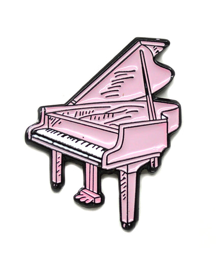 Pink Piano Pin