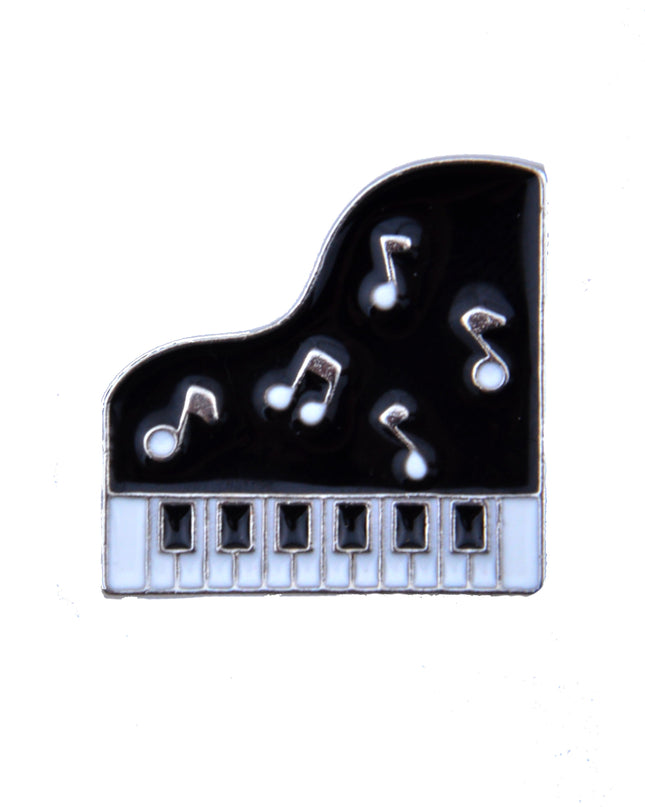 Piano Pin Badge