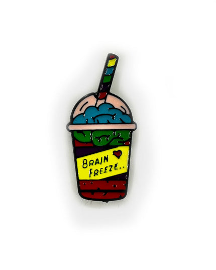 Brain Freeze Accessory Pin