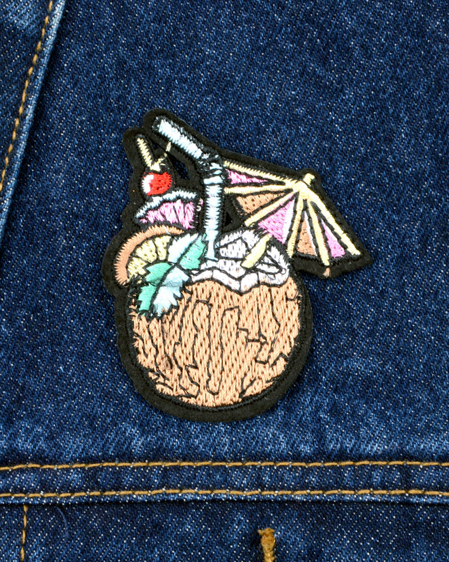 Coconut Design Patch