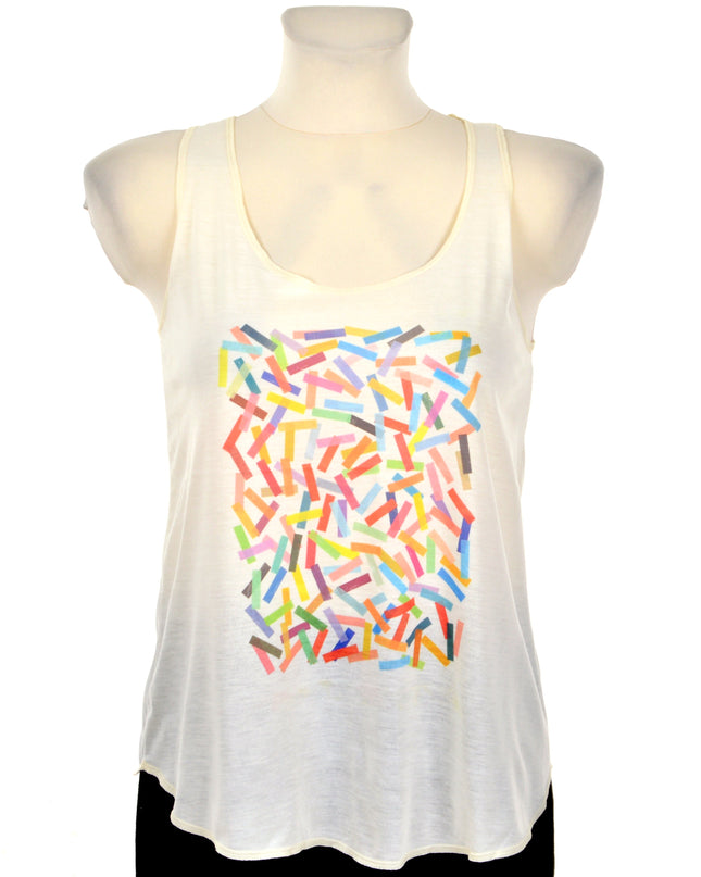Loose Tank Top - Confetti