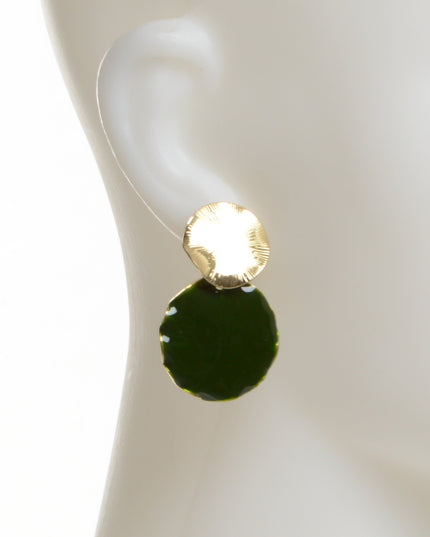 Leaf Design Earrings