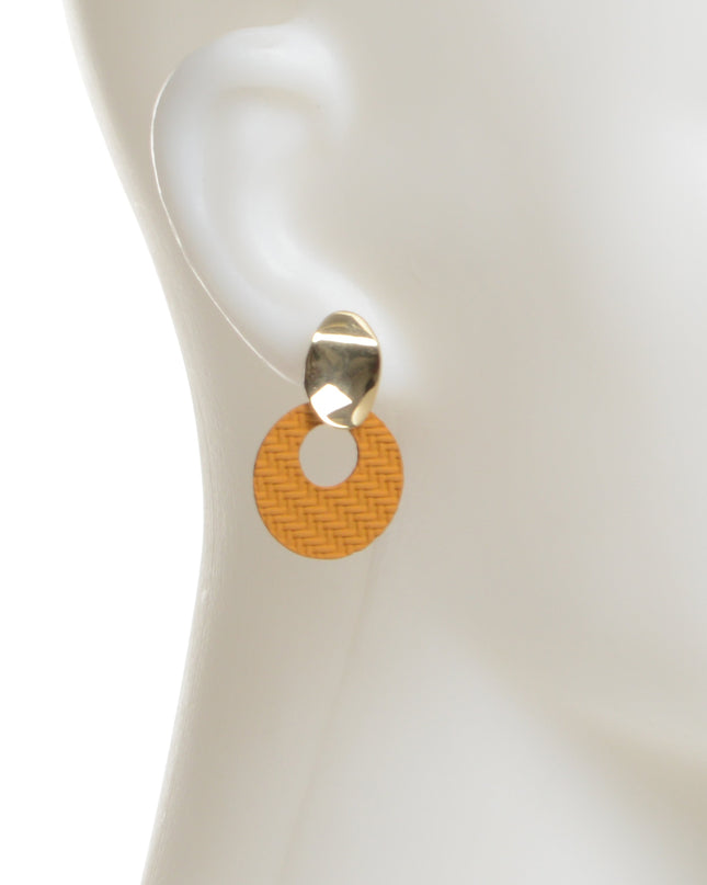 Union Design Earrings for Christmas & Halloween