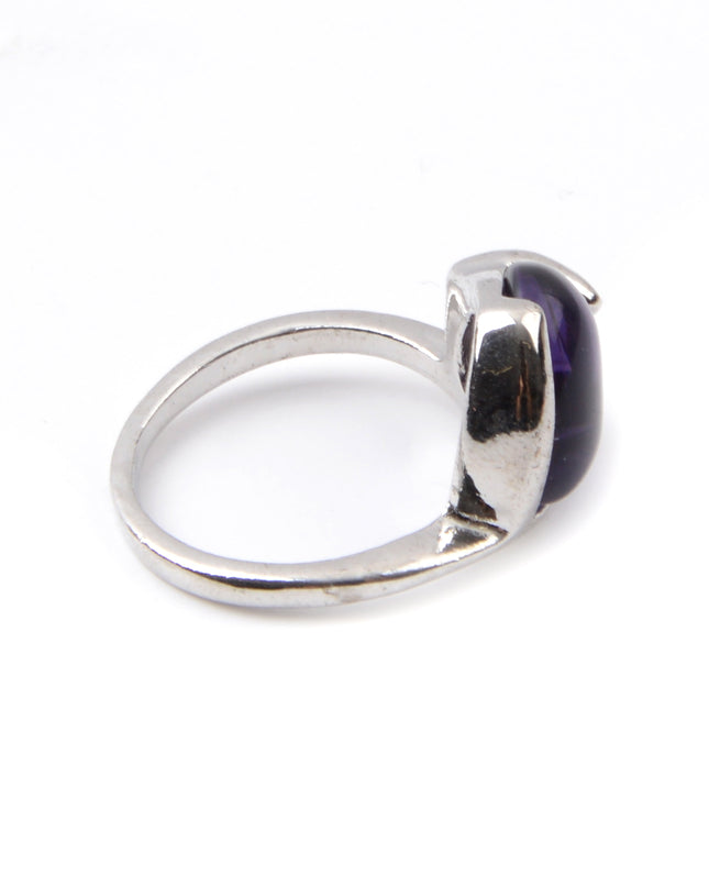 Bohemian Purple Heart Ring