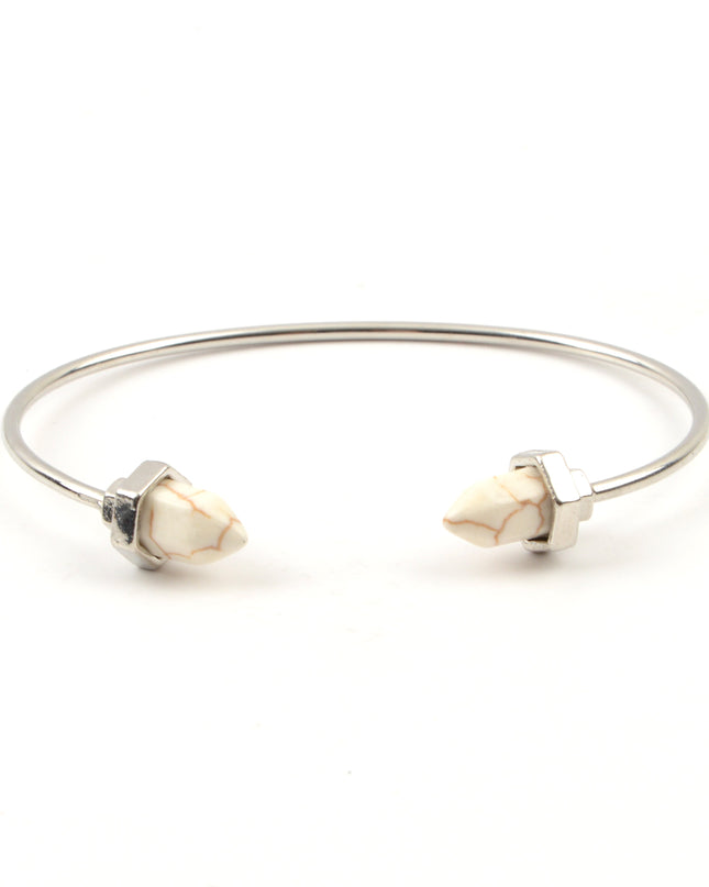 White II Gemstone Bracelet