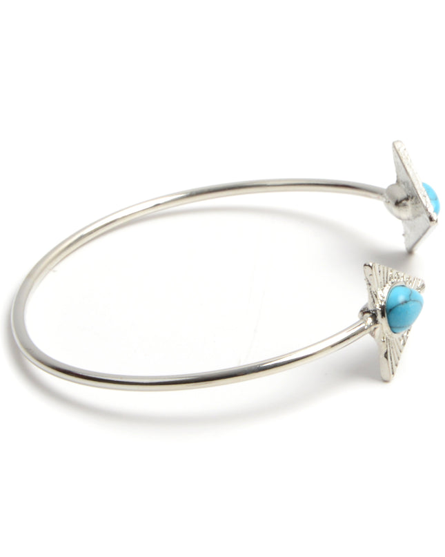 Triangle Gemstone Bracelet