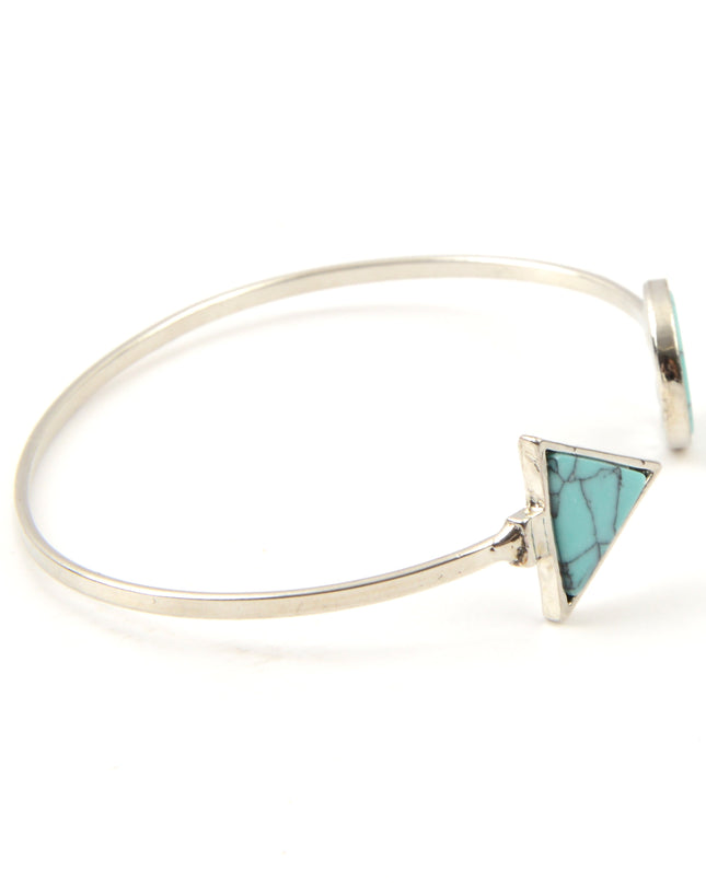 Turquoise Gemstone Bracelet