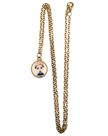 Medium Frida III Picture Necklace