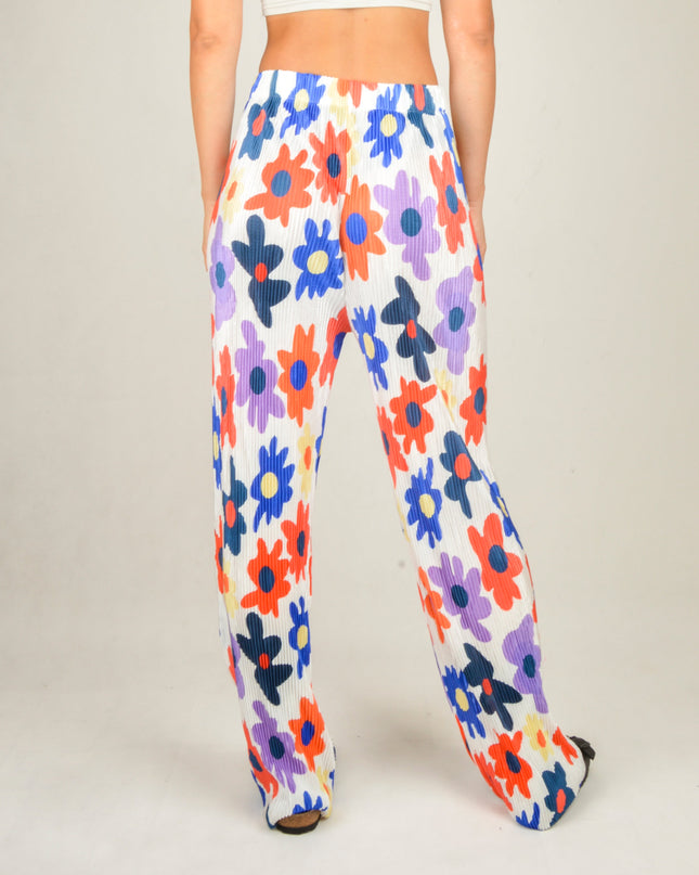 Harry's Flowers Crepe Pants