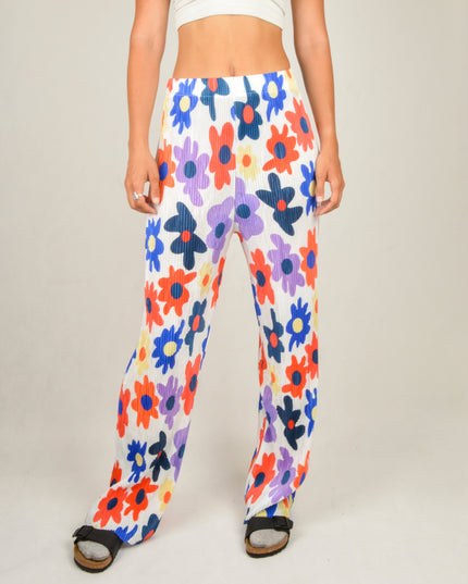 Crepe Pants - Harry's Flowers I | Cozy Loungewear Essentials