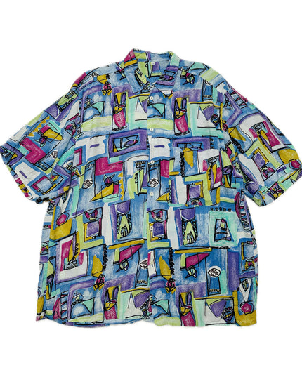 Vintage Krikszkraksz Button-Up Shirt - Holiday Collection