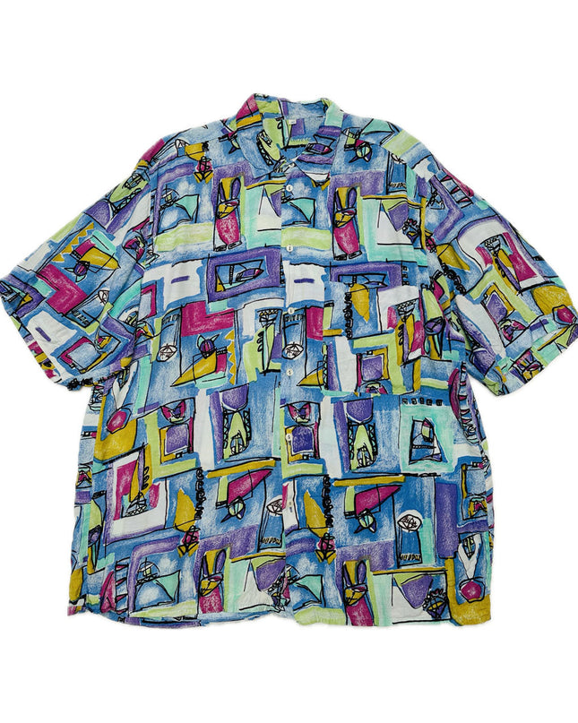 Vintage Krikszkraksz Button-Up Shirt - Holiday Collection