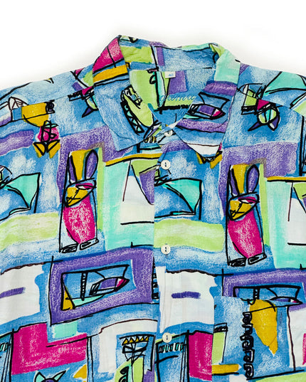 Vintage Krikszkraksz Button-Up Shirt - Holiday Collection