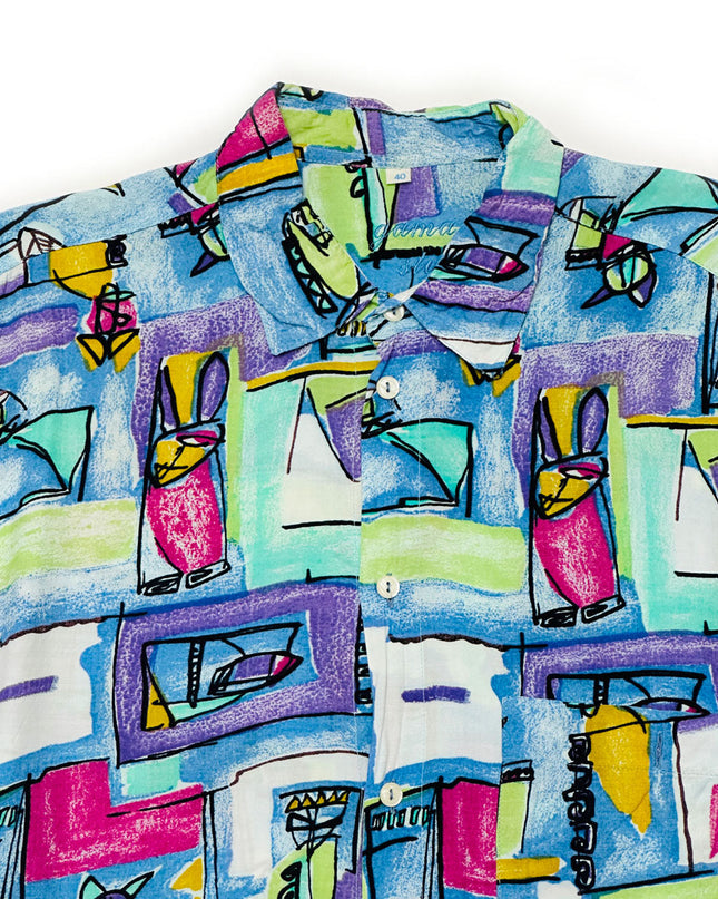 Vintage Krikszkraksz Button-Up Shirt - Holiday Collection