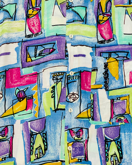 Vintage Krikszkraksz Button-Up Shirt - Holiday Collection