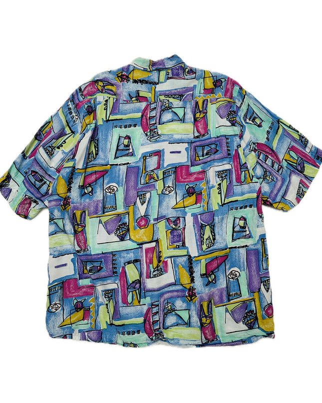 Vintage Krikszkraksz Button-Up Shirt - Holiday Collection