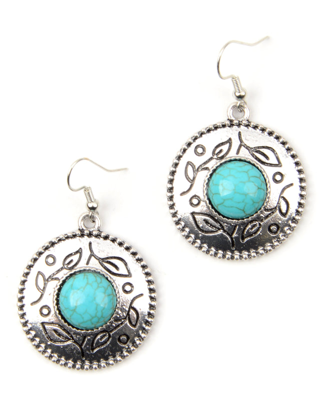 Turquoise Earrings