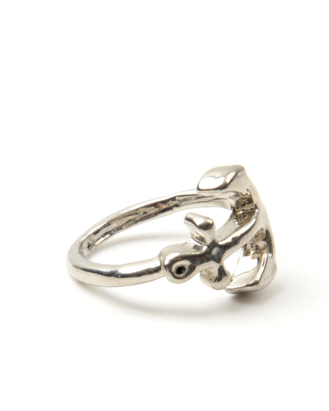 Anchor Chrome Ring