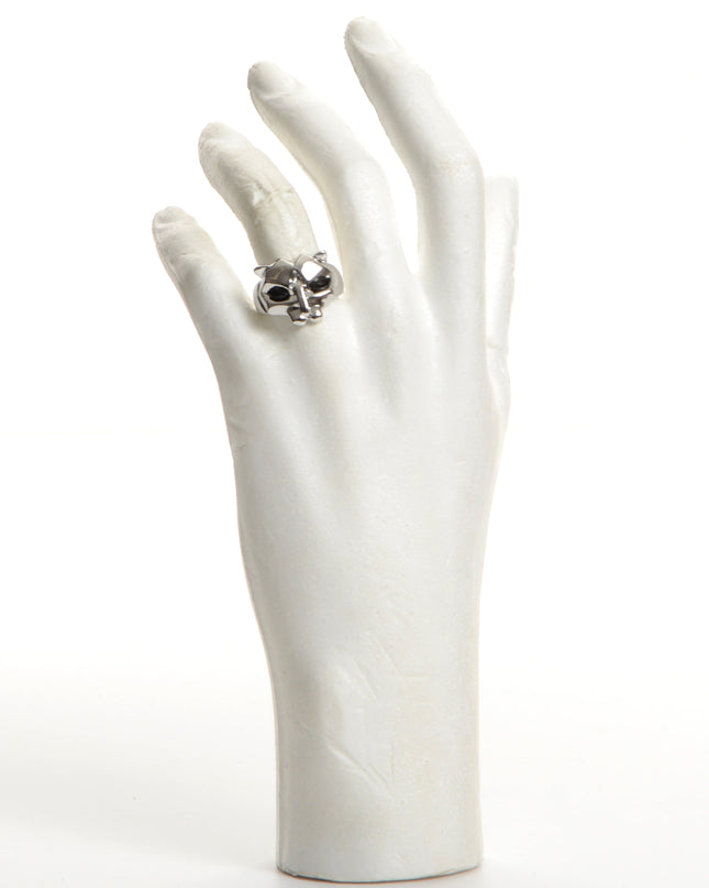 Chrome Leopard Ring