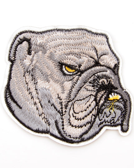 Felvarró Bulldog Patch