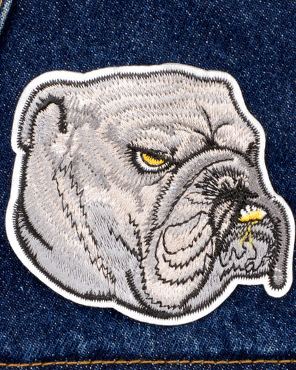 Felvarró Bulldog Patch