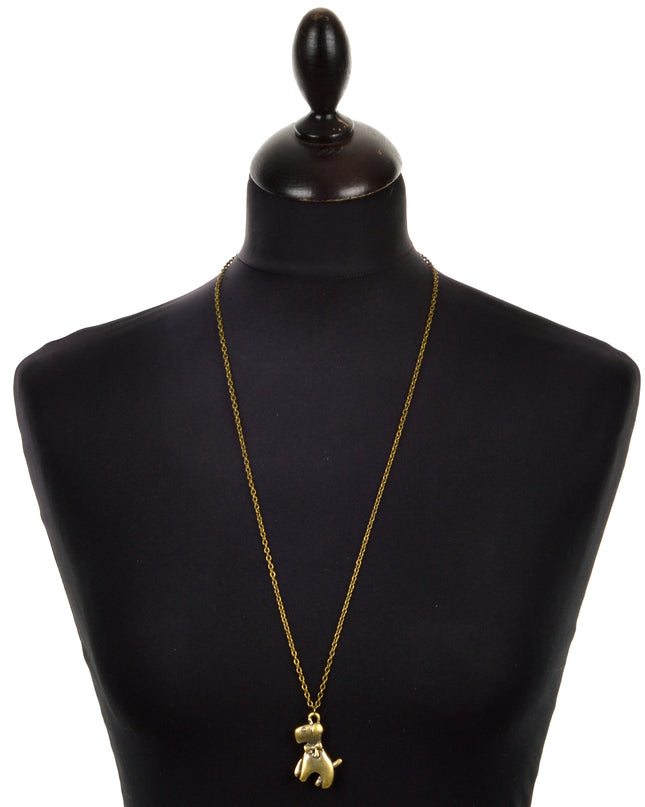Puppy Necklace