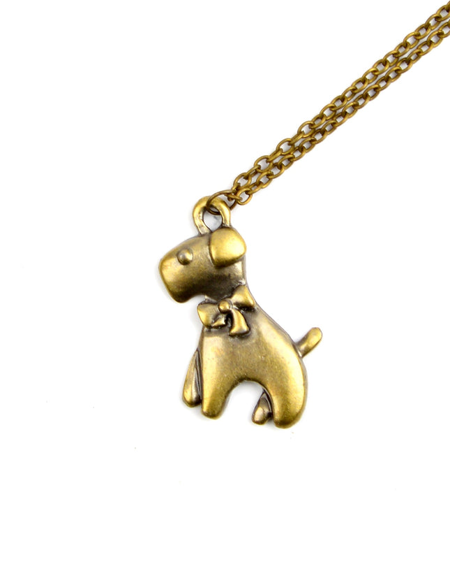 Puppy Necklace