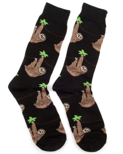 Cozy and Cute Sloth Socks