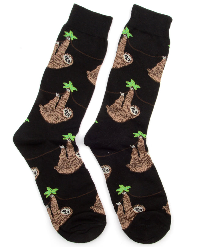 Cozy and Cute Sloth Socks