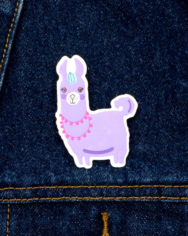 Llama Sticker