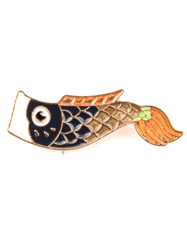 Lantern Fish Brooch - Whimsical and Charming