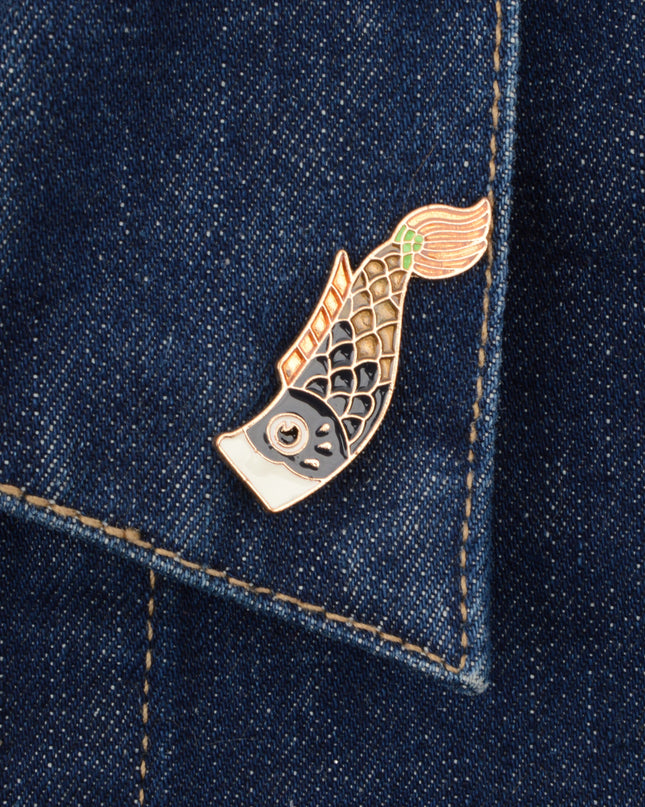 Lantern Fish Brooch - Whimsical and Charming