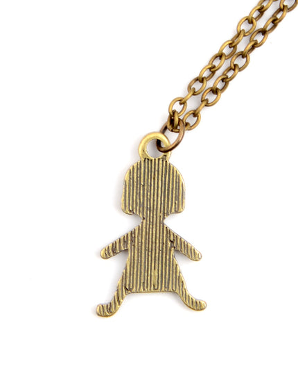 Girl Necklace