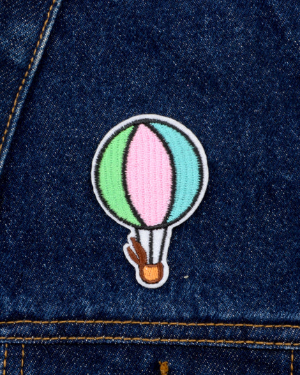 Hot Air Balloon Patch