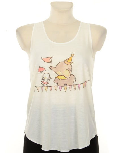 Unisex Party Theme Loose Tank Top