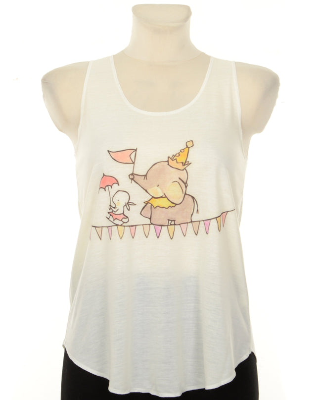 Unisex Party Theme Loose Tank Top